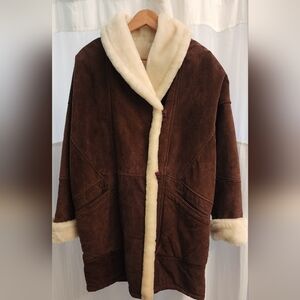 Wilson vintage suede coat